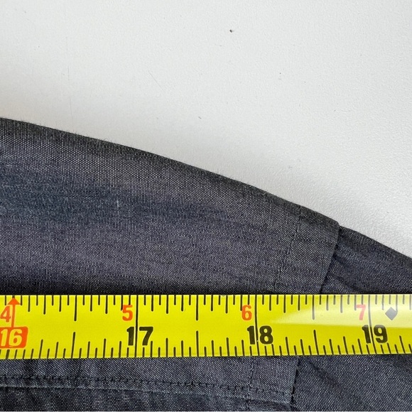 Men's Strellson Grey Shaped Fit Button Down Shirt - Picture 7 of 10